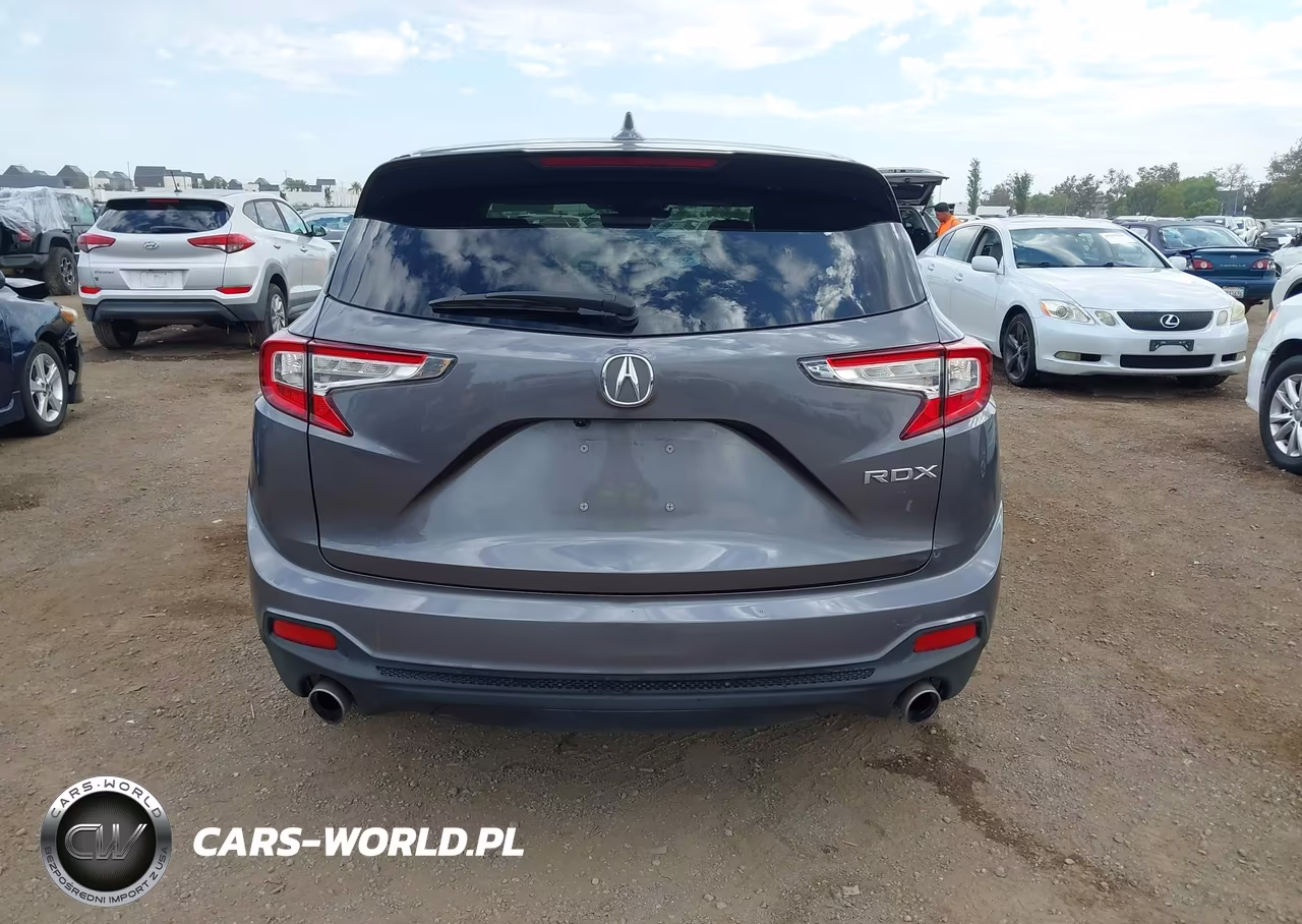 2021 Acura Rdx Standard VIN:5J8TC1H34ML017852 - 17