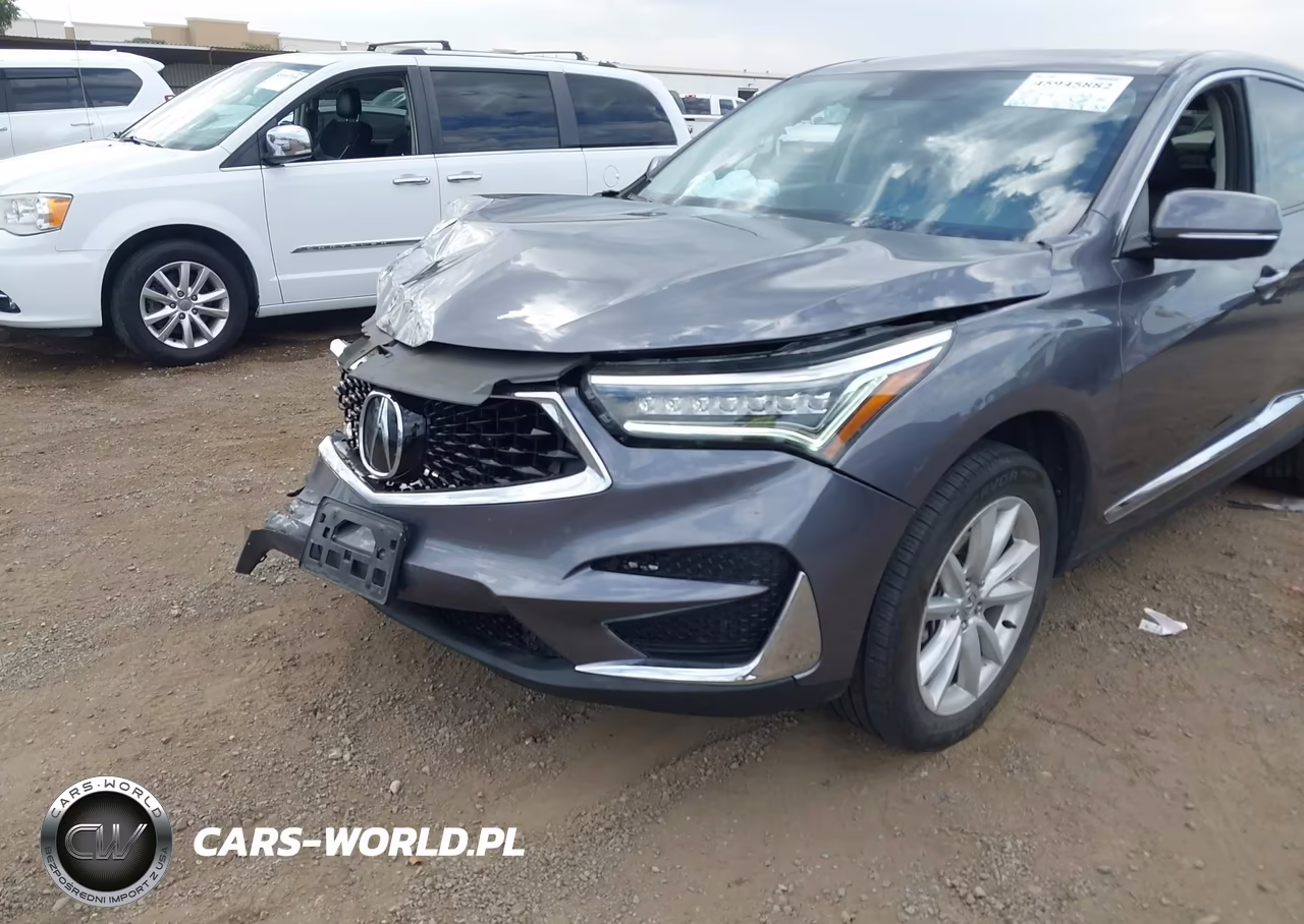 2021 Acura Rdx Standard VIN:5J8TC1H34ML017852 - 18