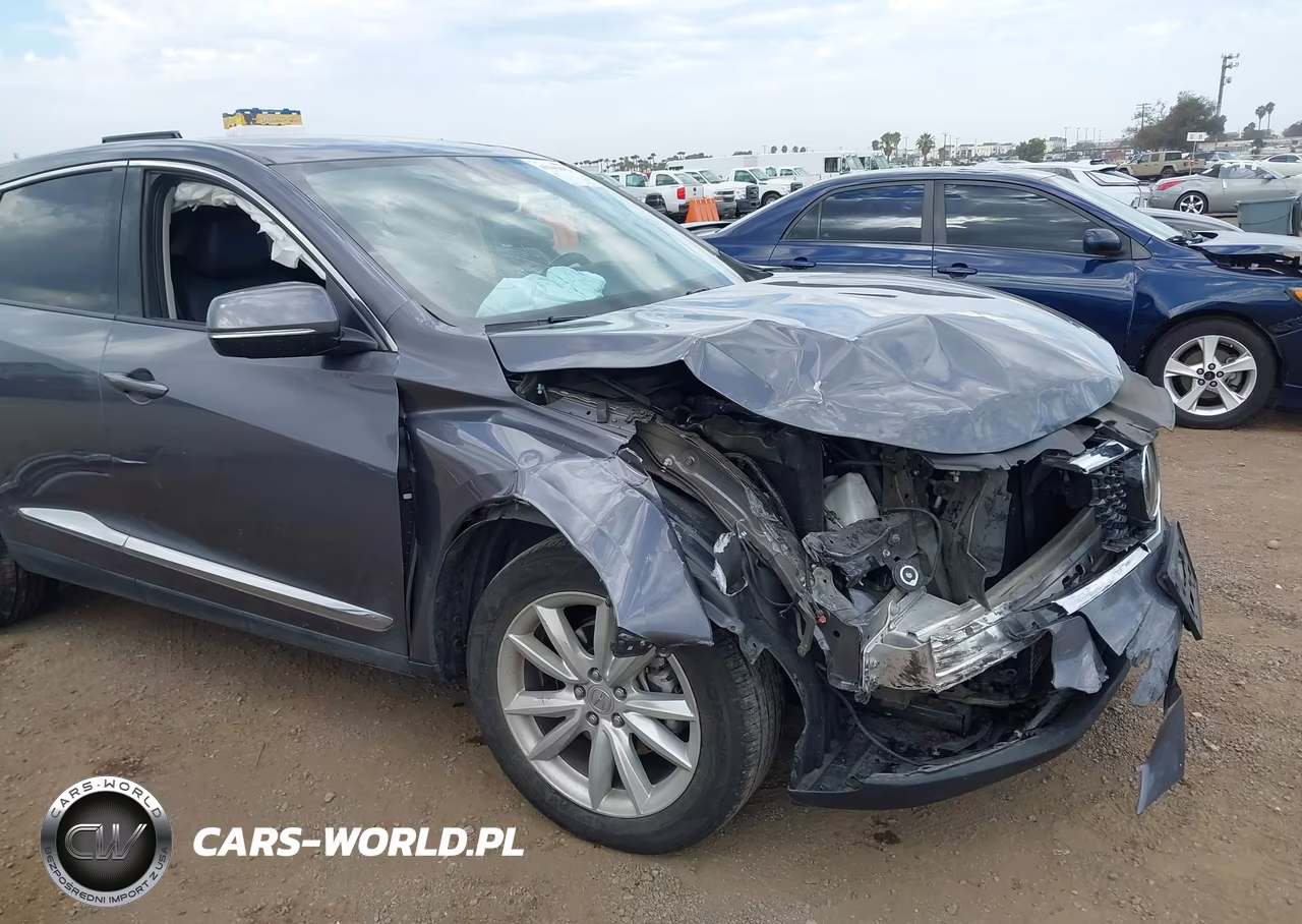 2021 Acura Rdx Standard VIN:5J8TC1H34ML017852 - 19