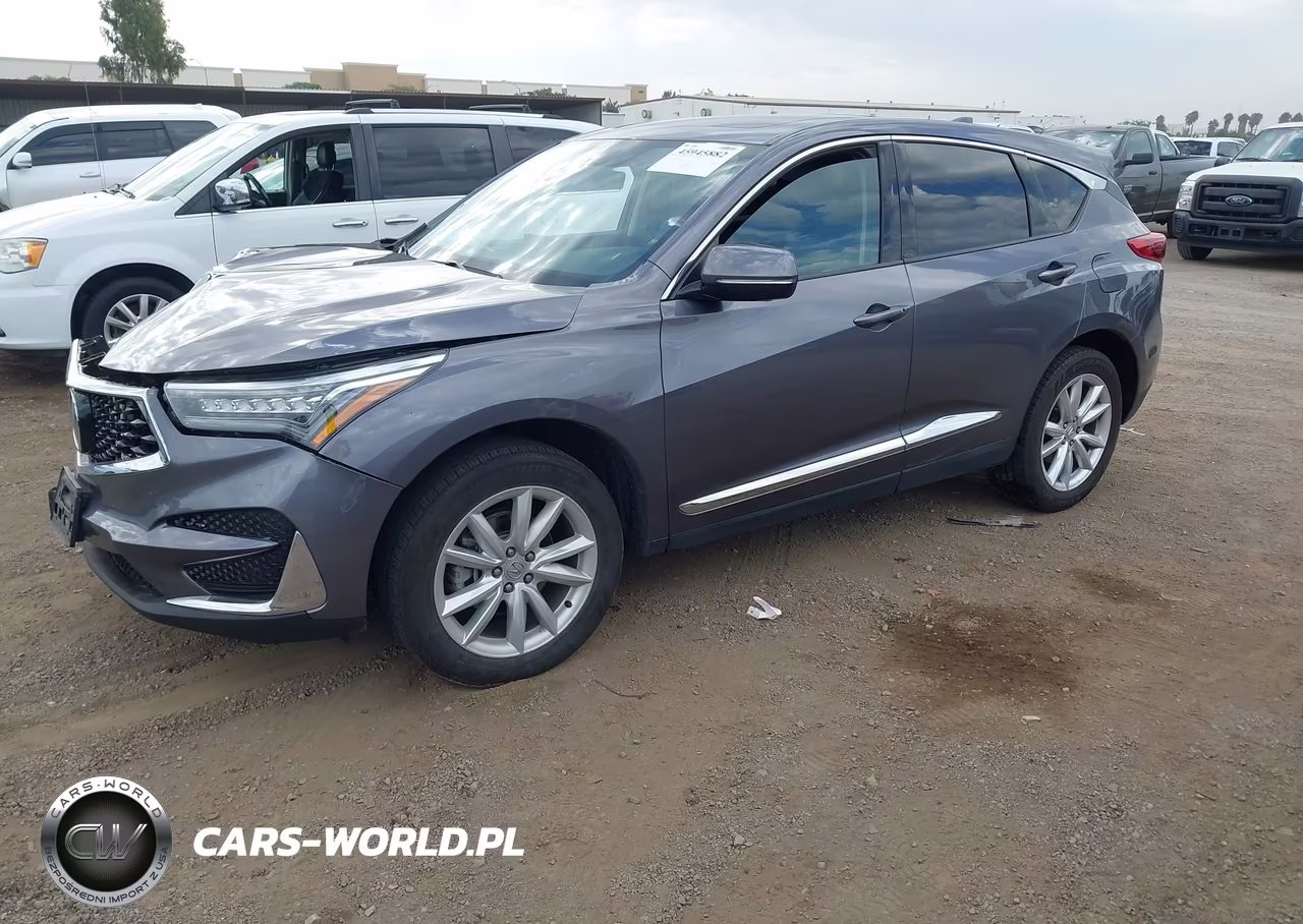 2021 Acura Rdx Standard VIN:5J8TC1H34ML017852 - 2
