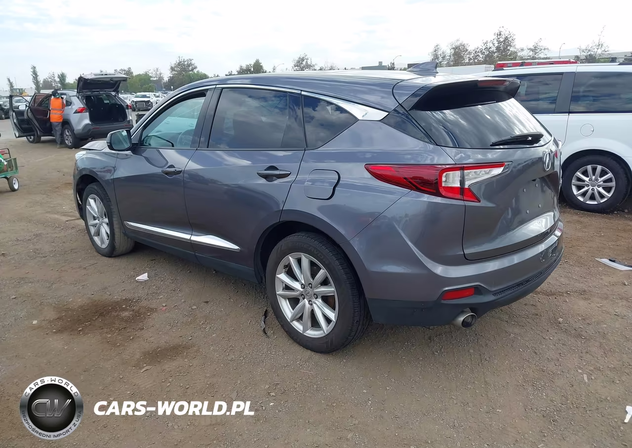 2021 Acura Rdx Standard VIN:5J8TC1H34ML017852 - 3