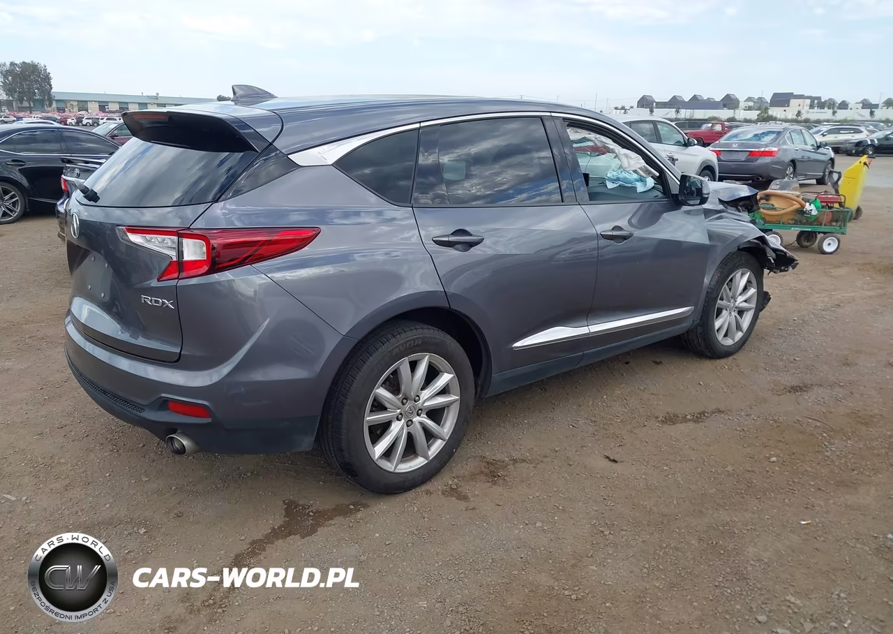 2021 Acura Rdx Standard VIN:5J8TC1H34ML017852 - 4