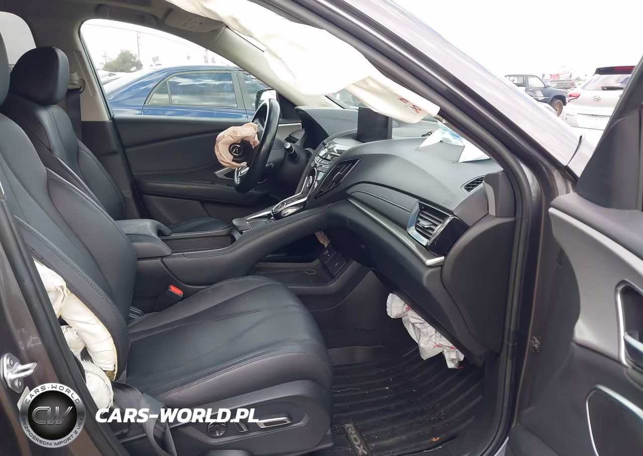 2021 Acura Rdx Standard VIN:5J8TC1H34ML017852 - 5