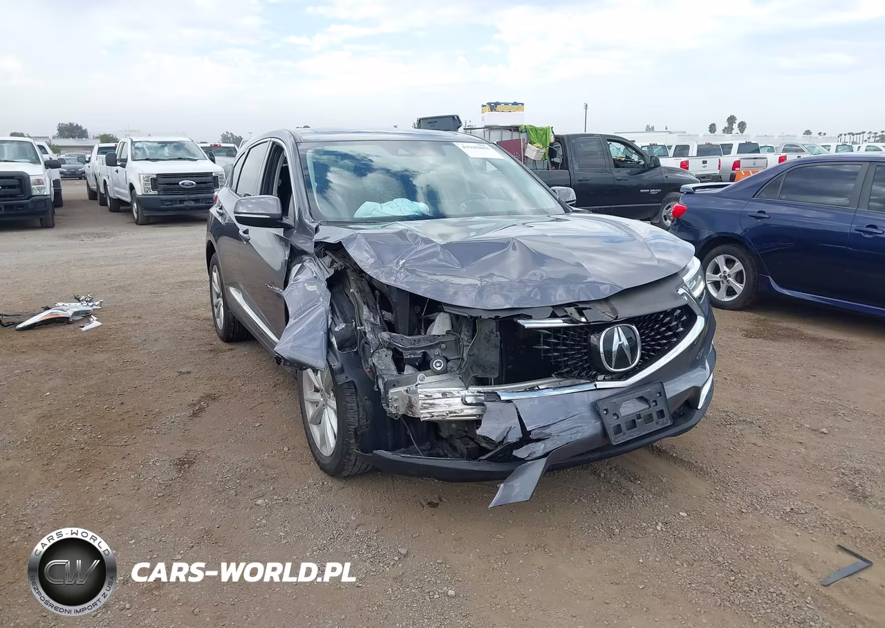 2021 Acura Rdx Standard VIN:5J8TC1H34ML017852 - 6