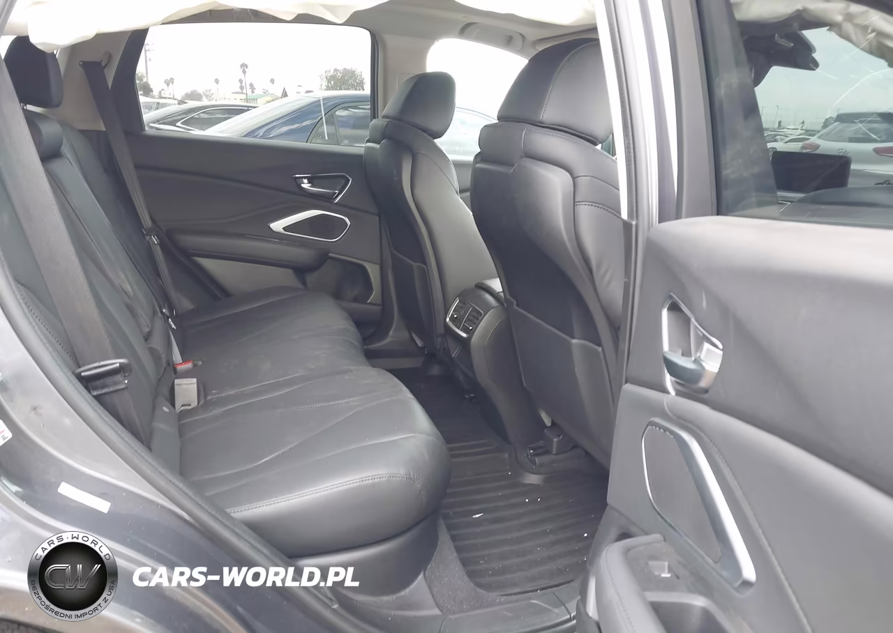 2021 Acura Rdx Standard VIN:5J8TC1H34ML017852 - 8