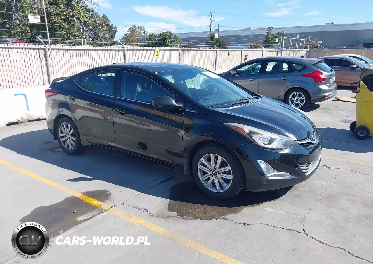2015 Hyundai Elantra Se
