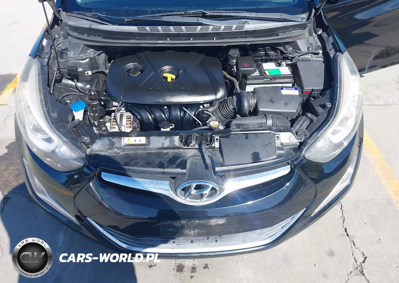 2015 Hyundai Elantra Se VIN:KMHDH4AE1FU437675 - 10