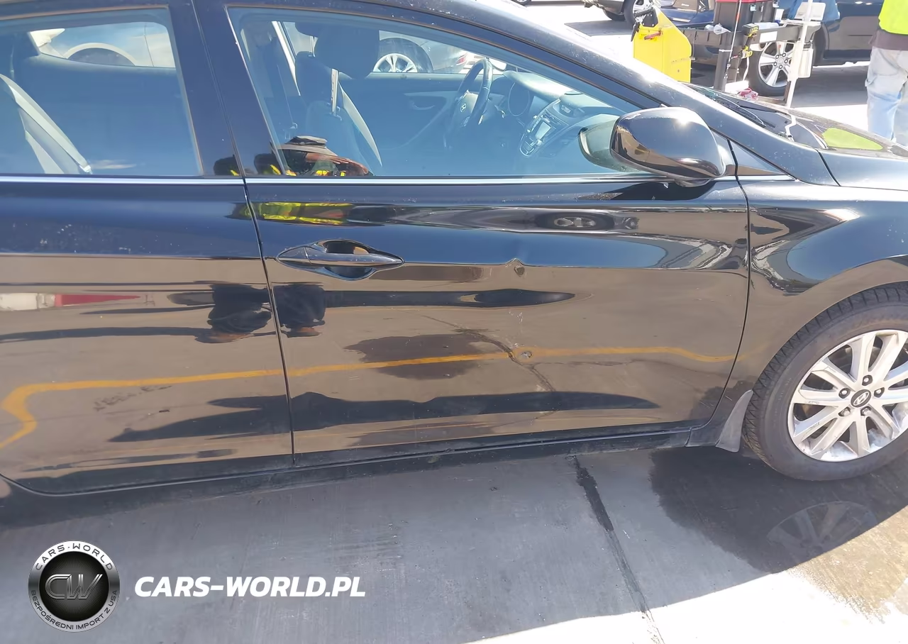 2015 Hyundai Elantra Se VIN:KMHDH4AE1FU437675 - 6