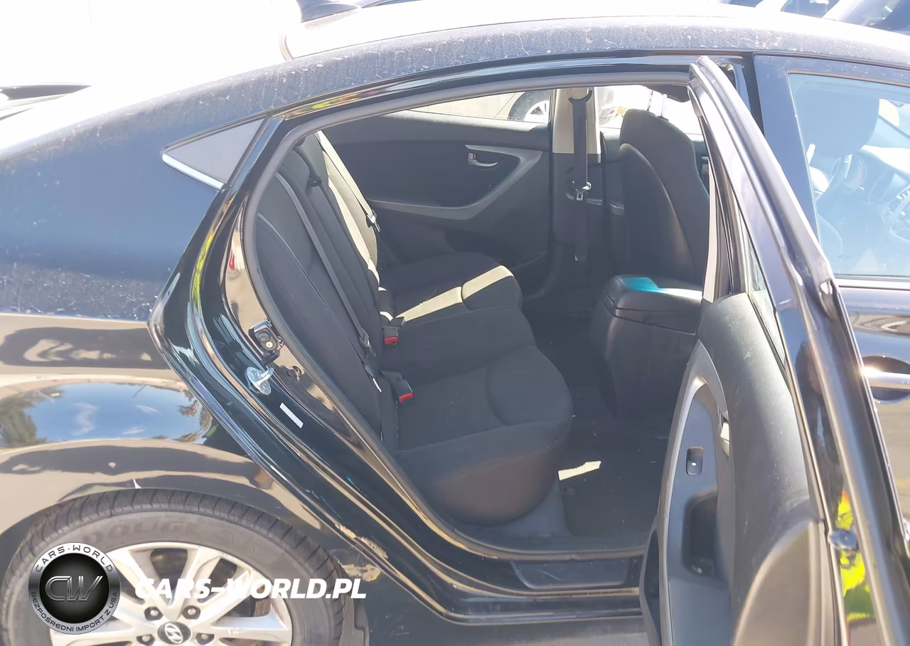 2015 Hyundai Elantra Se VIN:KMHDH4AE1FU437675 - 8