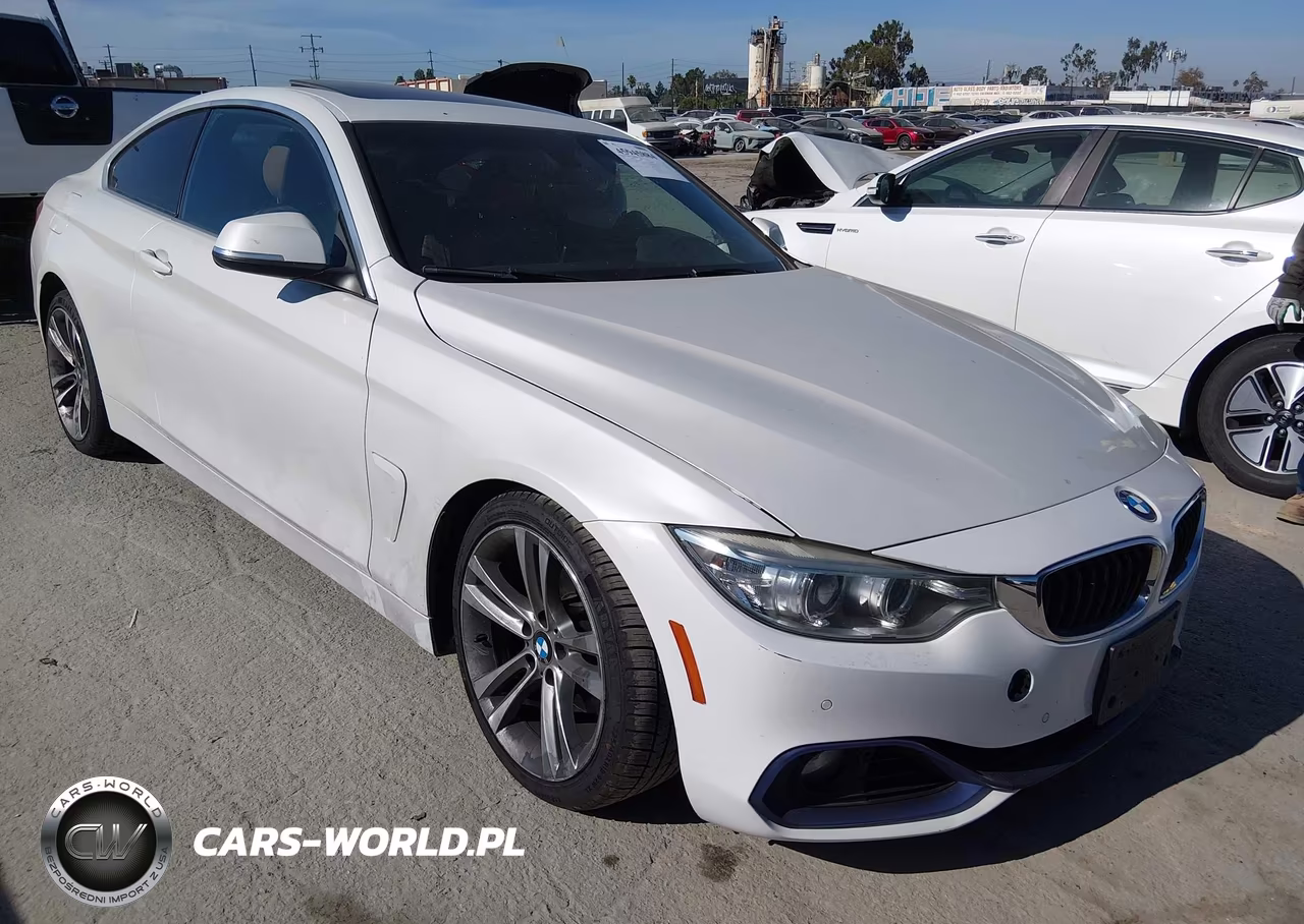 2016 BMW 428I – zdjęcie 1 z 17