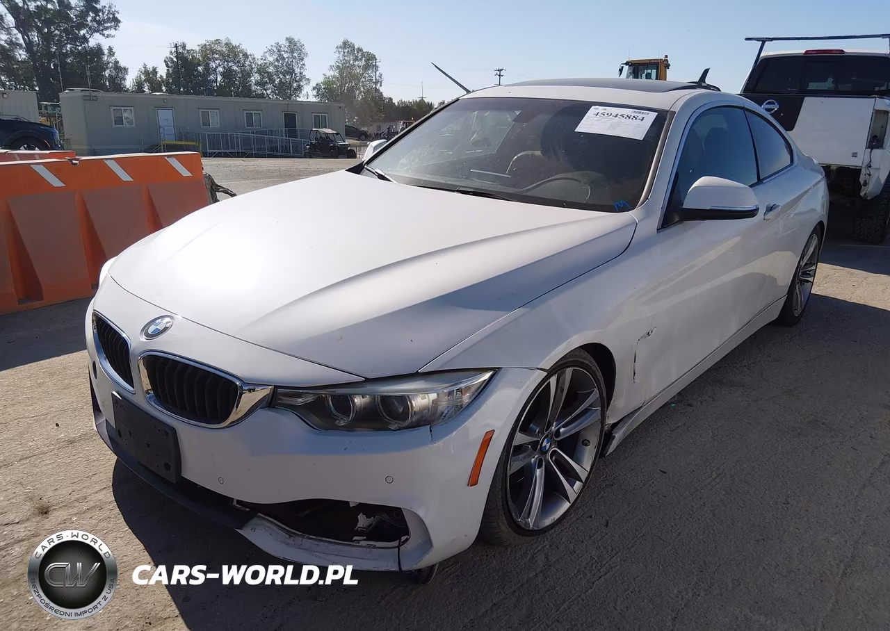 2016 BMW 428I VIN:WBA3N7C59GK225642 - 2