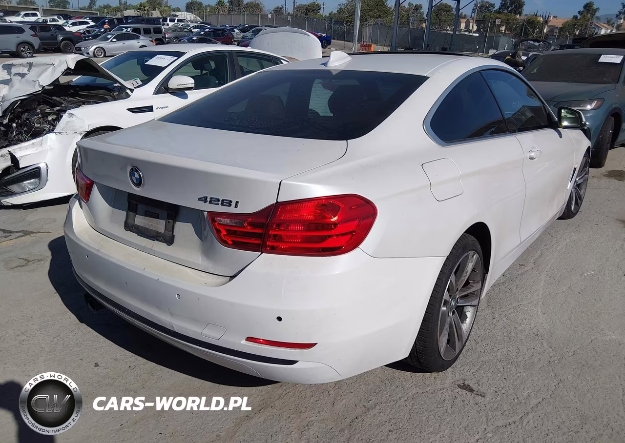 2016 BMW 428I VIN:WBA3N7C59GK225642 - 4