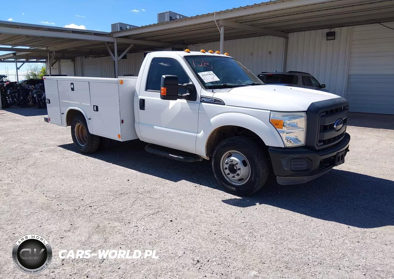 2015 Ford F-350 Chassis Xl VIN:1FDRF3G65FED44500 - 1