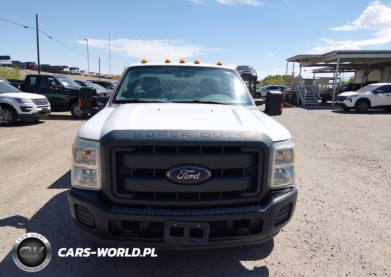 2015 Ford F-350 Chassis Xl VIN:1FDRF3G65FED44500 - 12