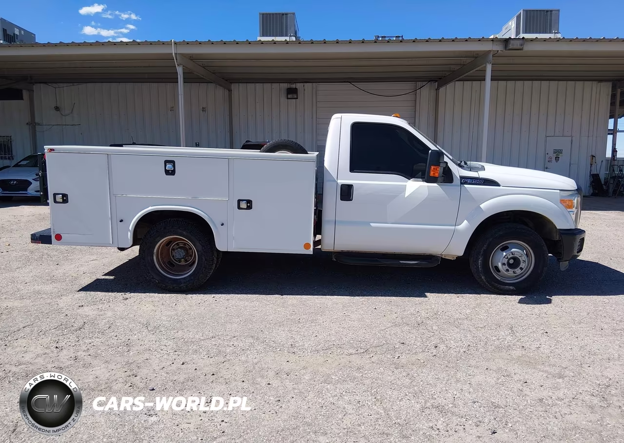 2015 Ford F-350 Chassis Xl VIN:1FDRF3G65FED44500 - 13
