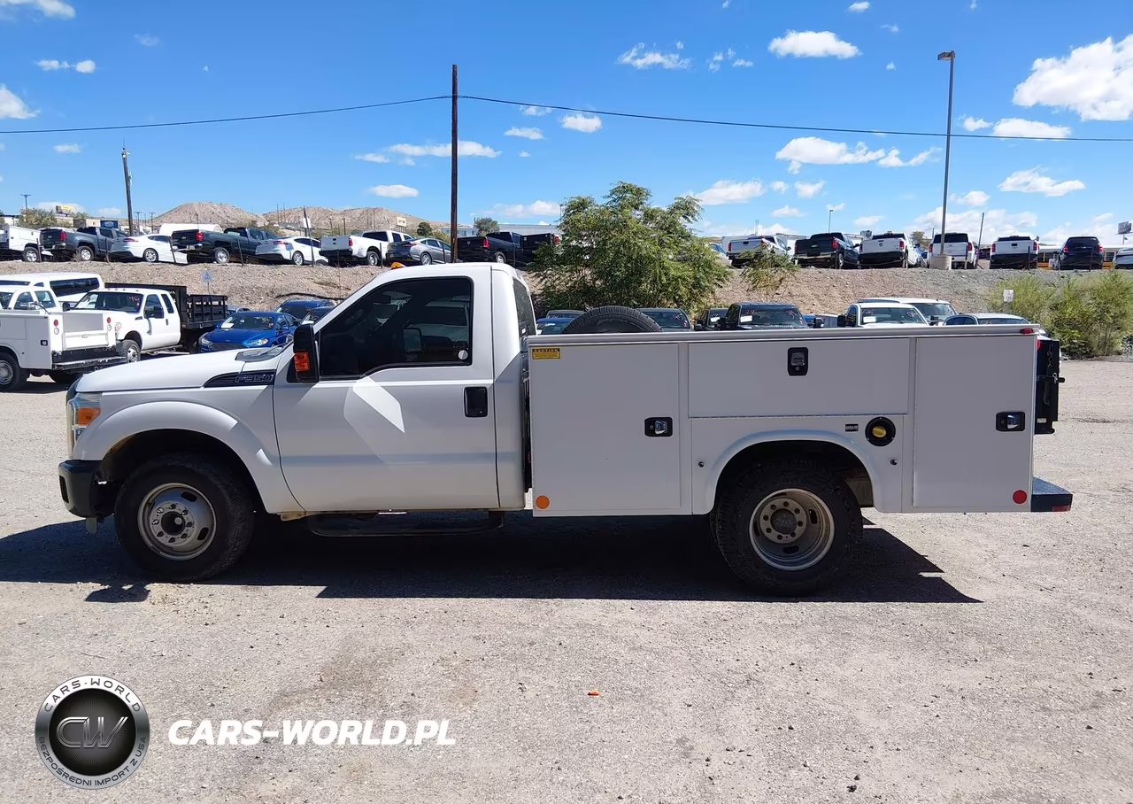 2015 Ford F-350 Chassis Xl VIN:1FDRF3G65FED44500 - 14