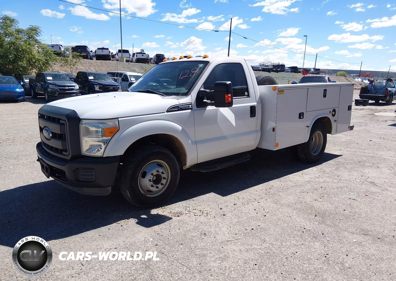 2015 Ford F-350 Chassis Xl VIN:1FDRF3G65FED44500 - 2