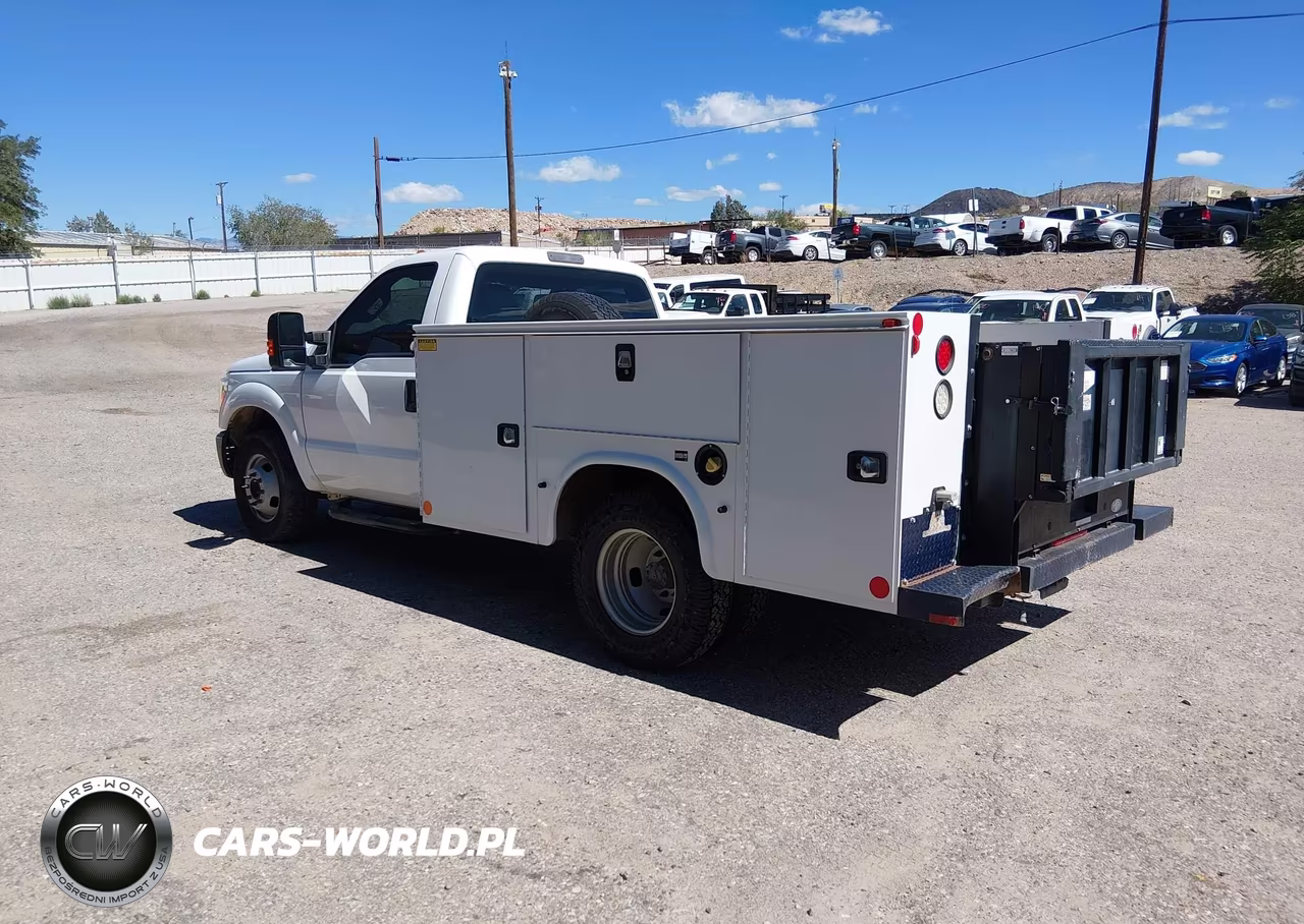 2015 Ford F-350 Chassis Xl VIN:1FDRF3G65FED44500 - 3