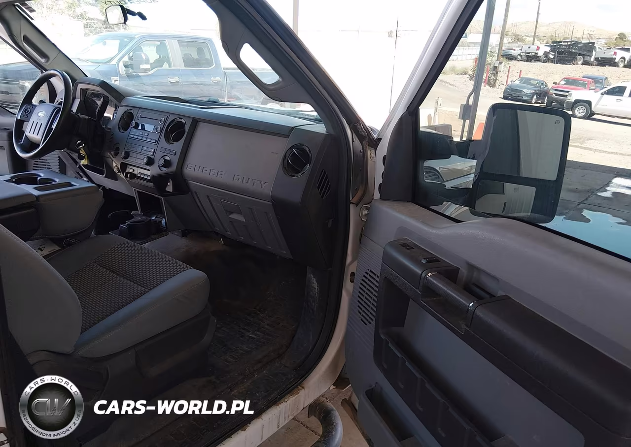 2015 Ford F-350 Chassis Xl VIN:1FDRF3G65FED44500 - 5
