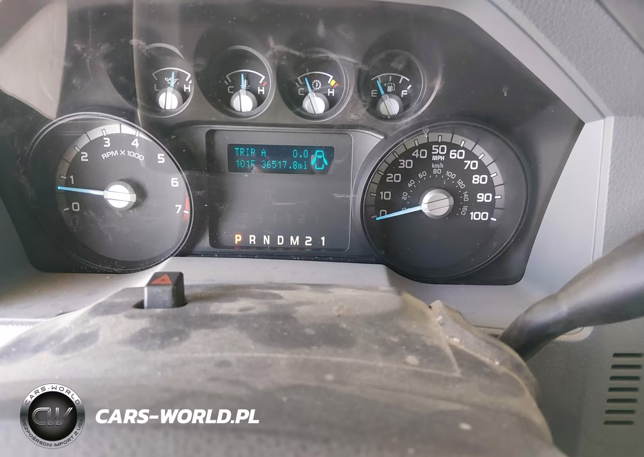 2015 Ford F-350 Chassis Xl VIN:1FDRF3G65FED44500 - 7
