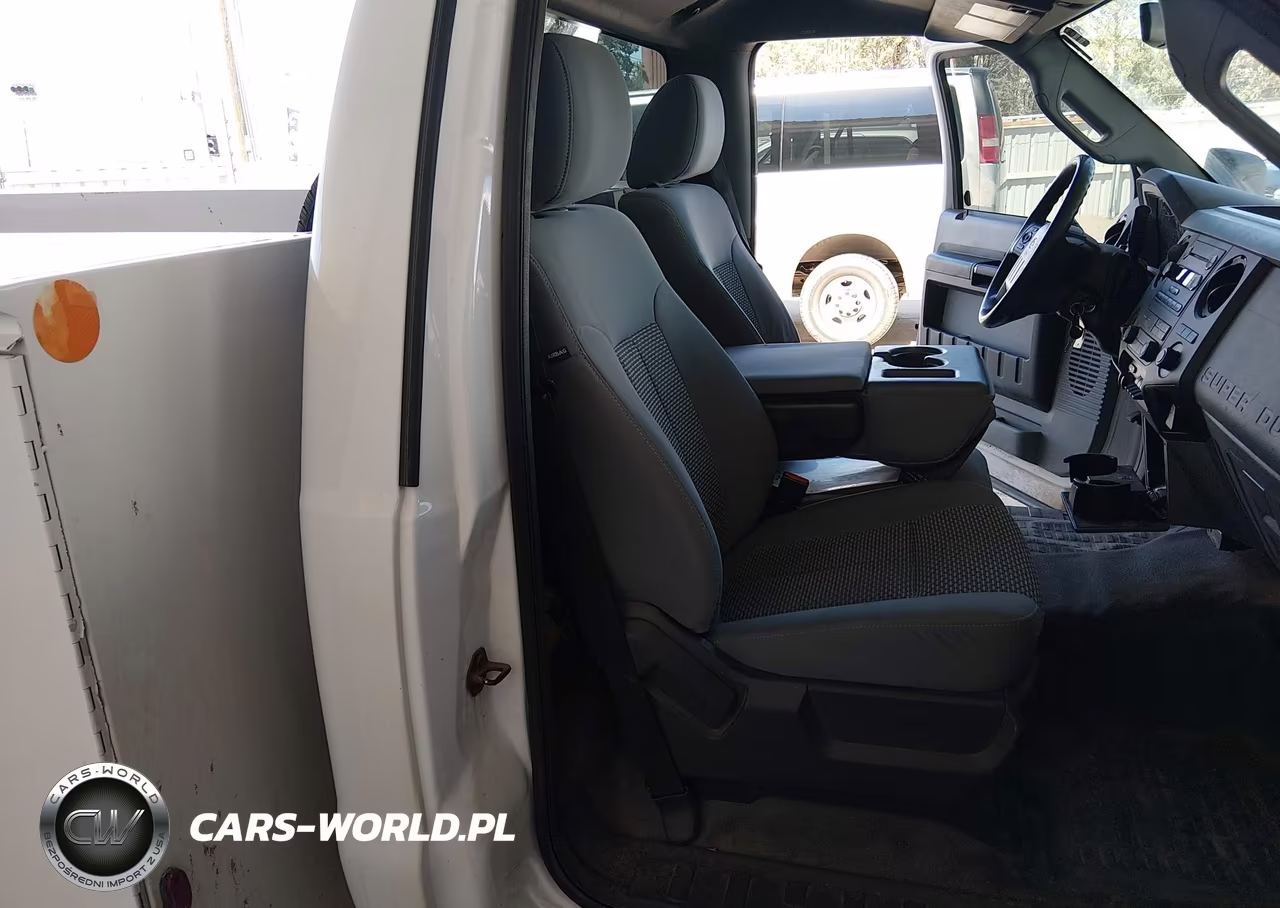 2015 Ford F-350 Chassis Xl VIN:1FDRF3G65FED44500 - 8