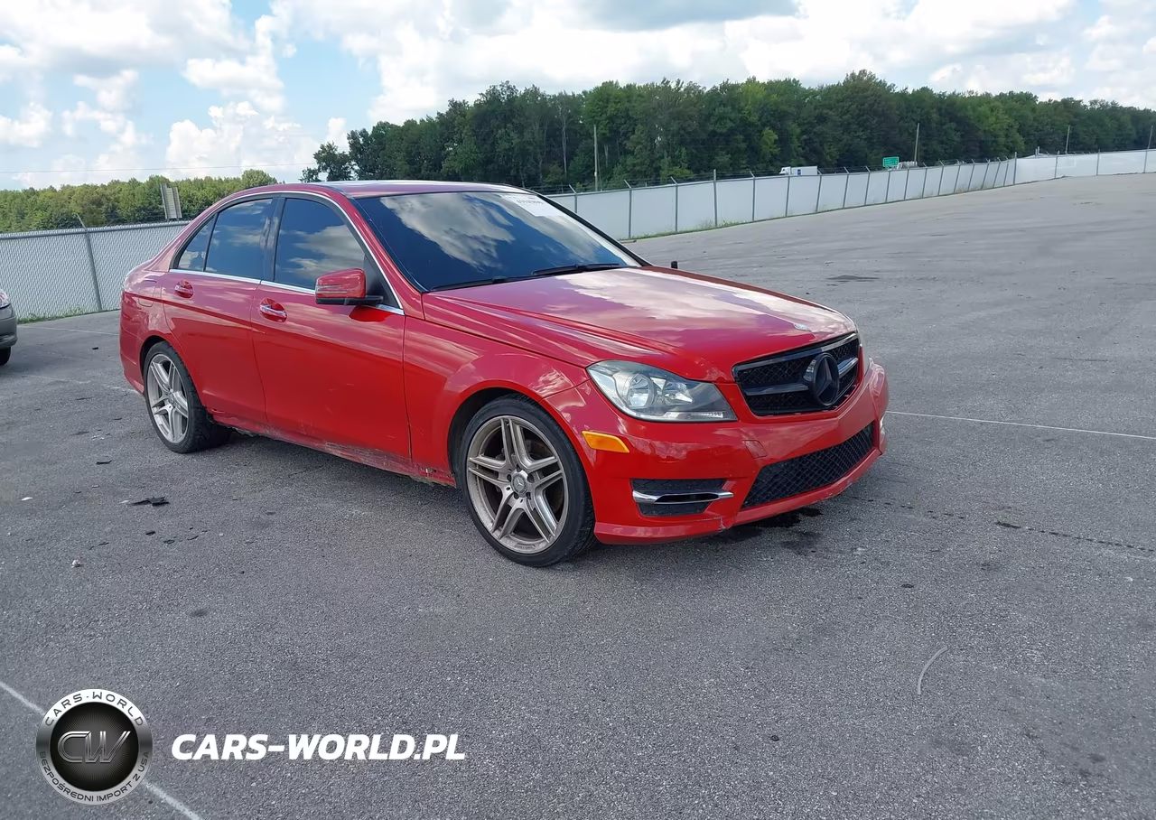 2014 Mercedes-Benz C 250 Sport
