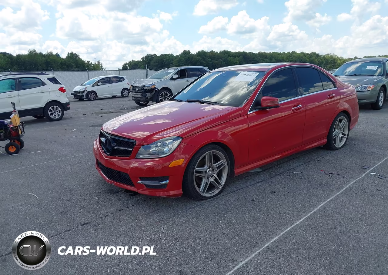 2014 Mercedes-Benz C 250 Sport VIN:WDDGF4HB4EG239159 - 2