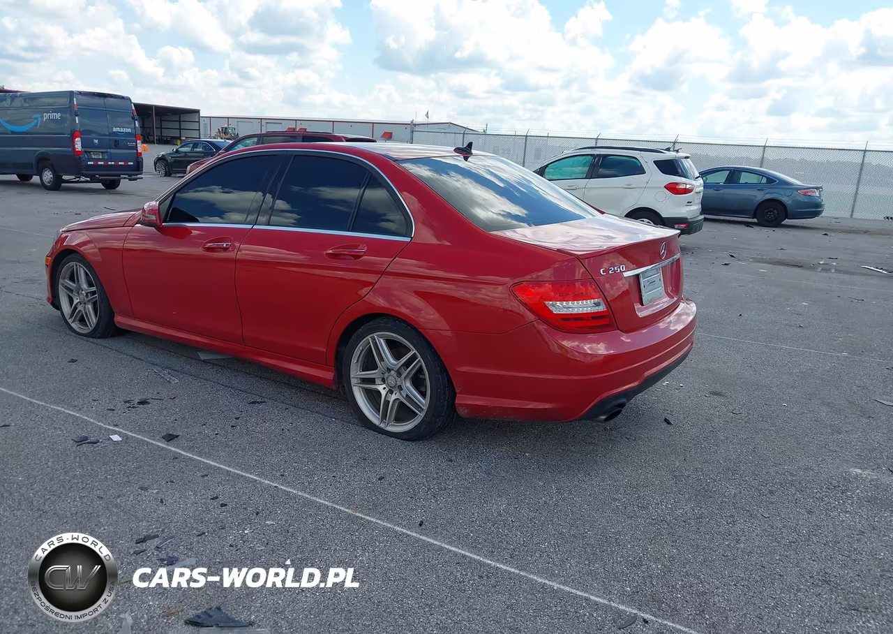 2014 Mercedes-Benz C 250 Sport VIN:WDDGF4HB4EG239159 - 3