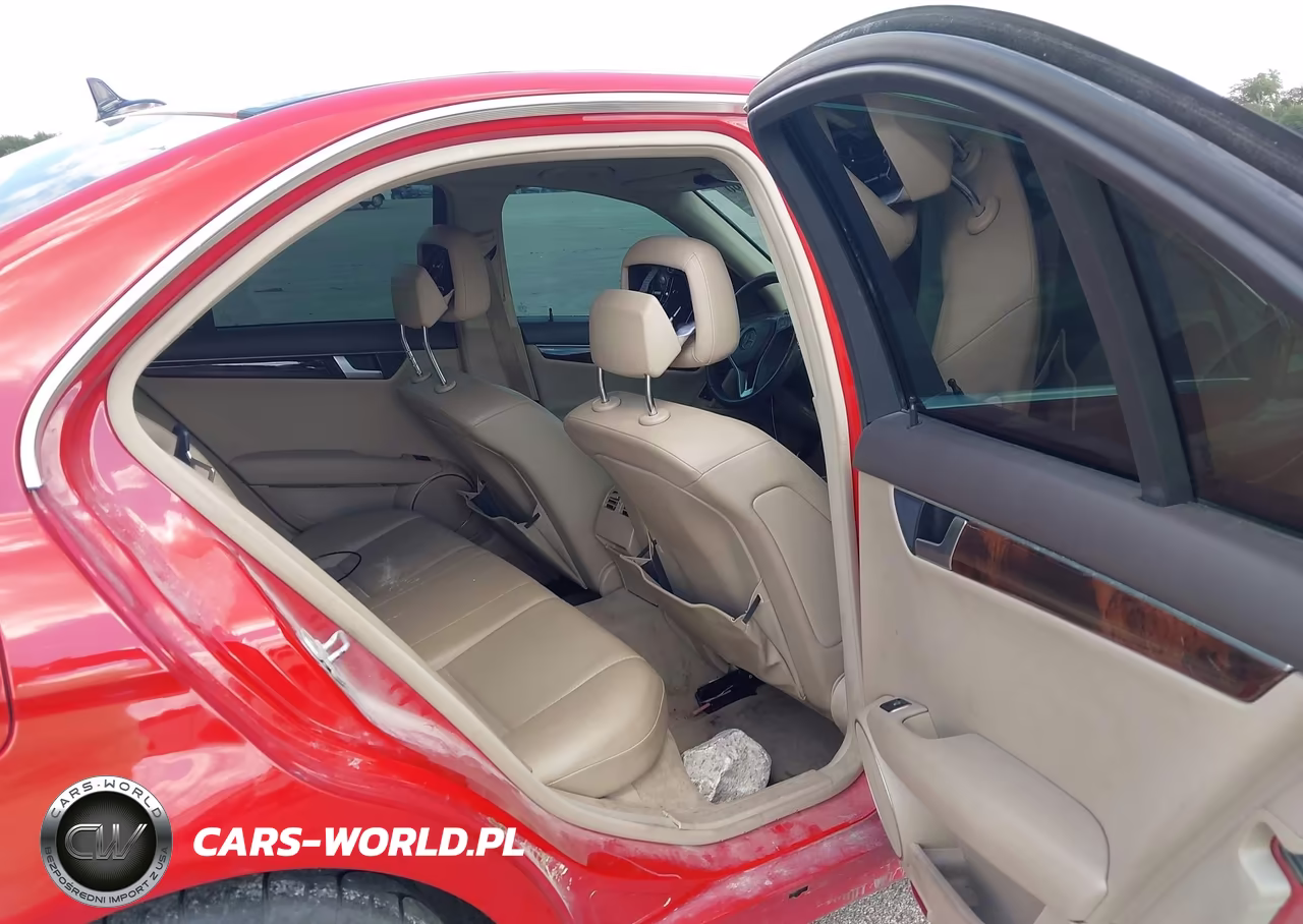 2014 Mercedes-Benz C 250 Sport VIN:WDDGF4HB4EG239159 - 8