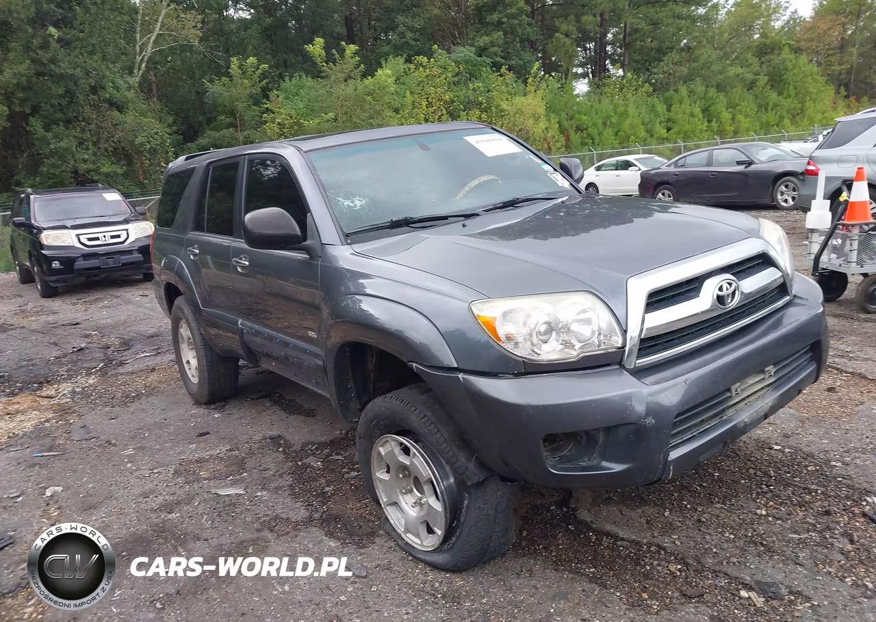 2009 Toyota 4Runner Sr5 V6