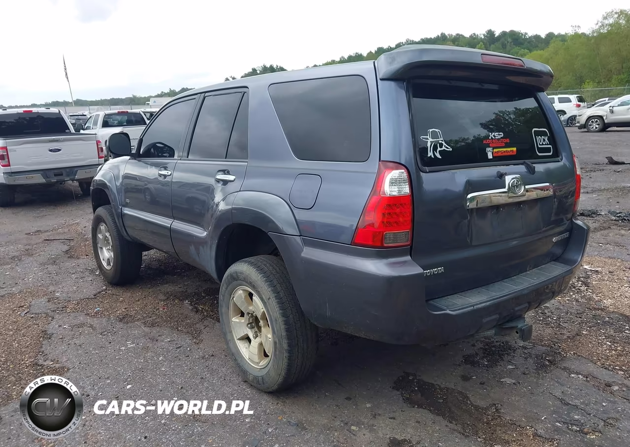 2009 Toyota 4Runner Sr5 V6 VIN:JTEZU14R39K024106 - 3