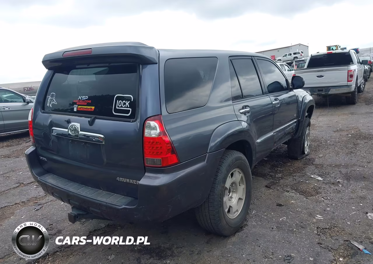2009 Toyota 4Runner Sr5 V6 VIN:JTEZU14R39K024106 - 4