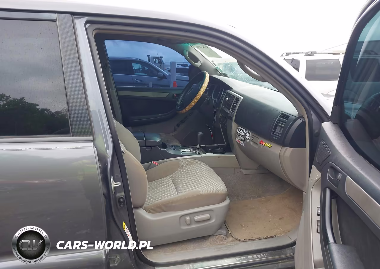 2009 Toyota 4Runner Sr5 V6 VIN:JTEZU14R39K024106 - 5
