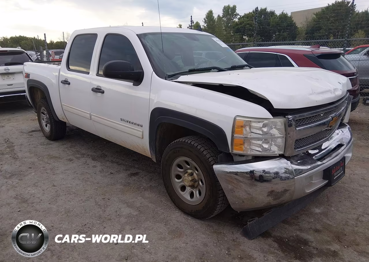 2013 Chevrolet Silverado 1500 Ls – zdjęcie 1 z 16
