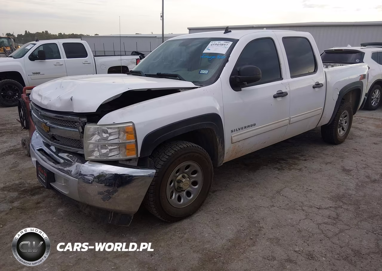 2013 Chevrolet Silverado 1500 Ls VIN:3GCPCREA5DG328480 - 2