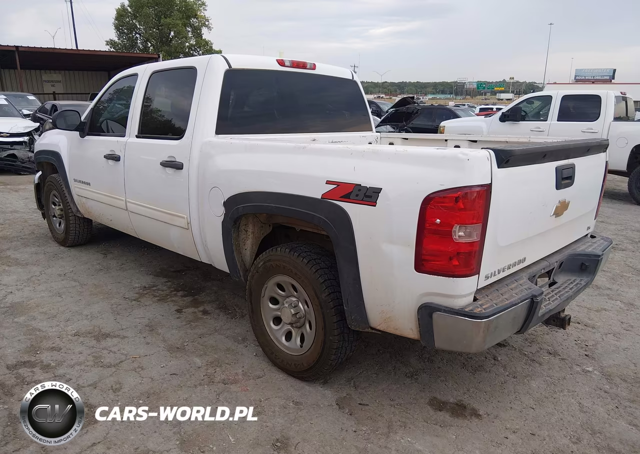 2013 Chevrolet Silverado 1500 Ls VIN:3GCPCREA5DG328480 - 3