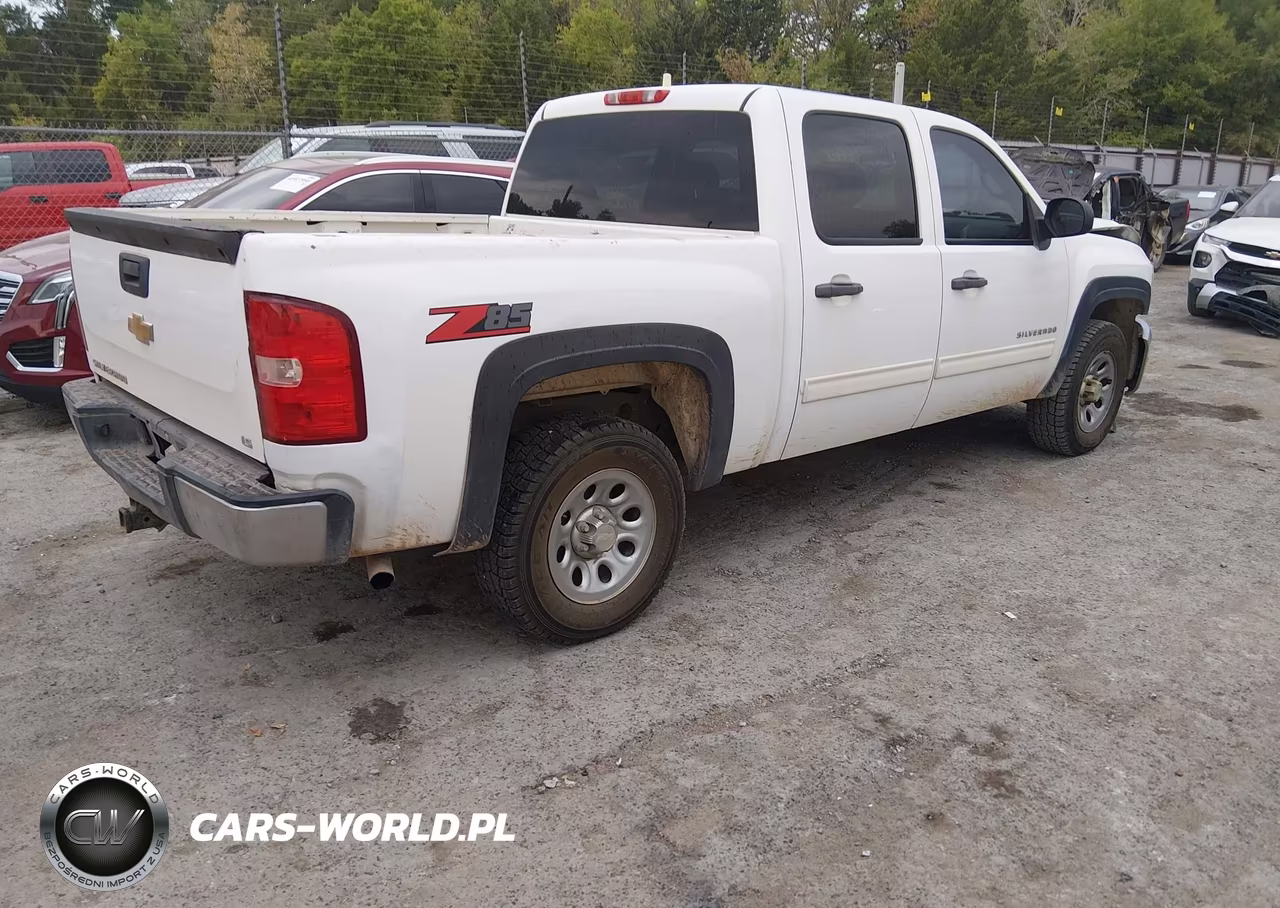 2013 Chevrolet Silverado 1500 Ls VIN:3GCPCREA5DG328480 - 4