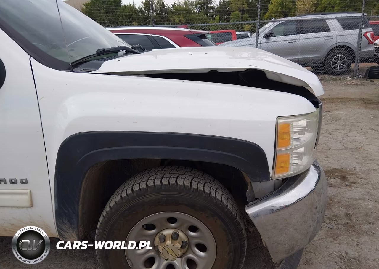 2013 Chevrolet Silverado 1500 Ls VIN:3GCPCREA5DG328480 - 6