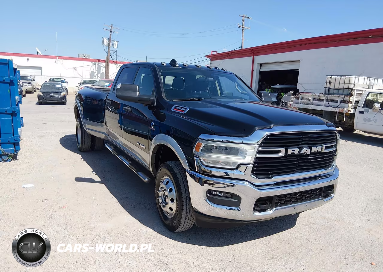 2019 Ram 3500 Tradesman VIN:3C63RRGL3K6711480 - 1
