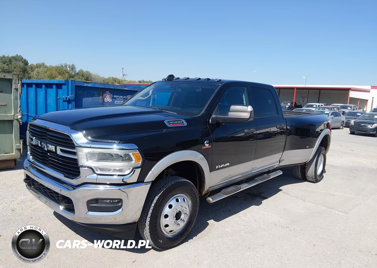 2019 Ram 3500 Tradesman VIN:3C63RRGL3K6711480 - 2