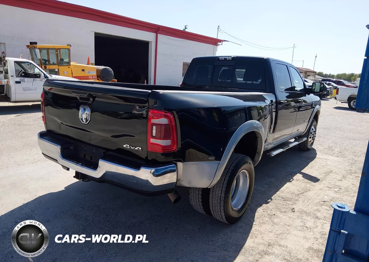 2019 Ram 3500 Tradesman VIN:3C63RRGL3K6711480 - 4