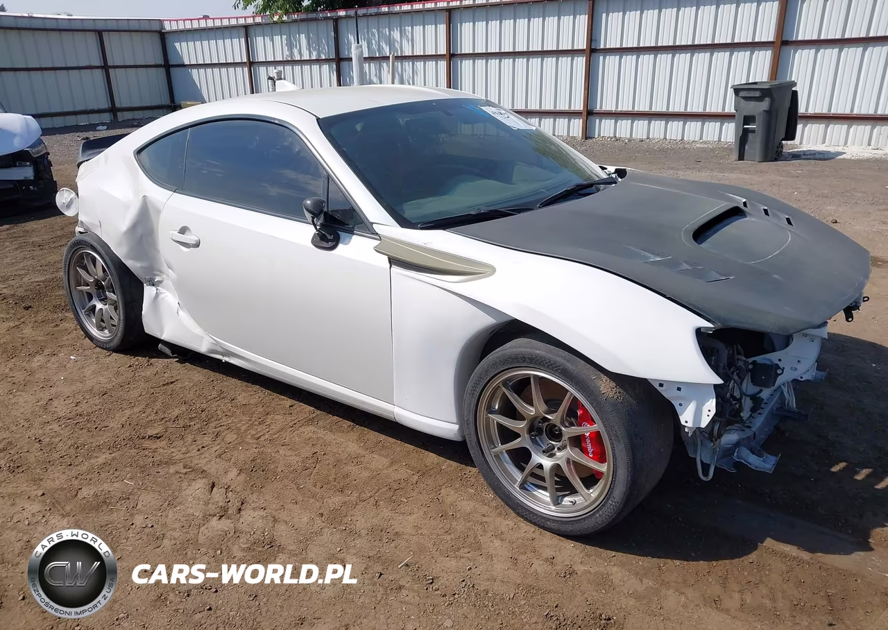 2017 Subaru Brz Limited