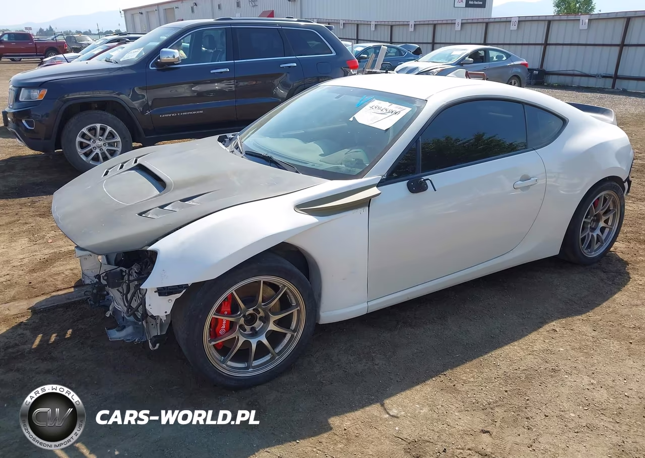 2017 Subaru Brz Limited VIN:JF1ZCAC17H9604926 - 2