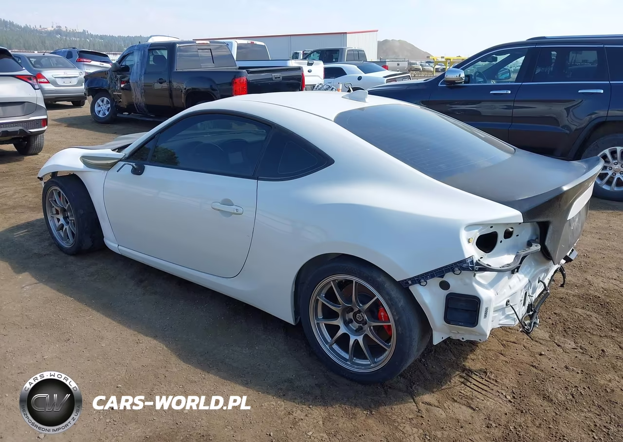 2017 Subaru Brz Limited VIN:JF1ZCAC17H9604926 - 3