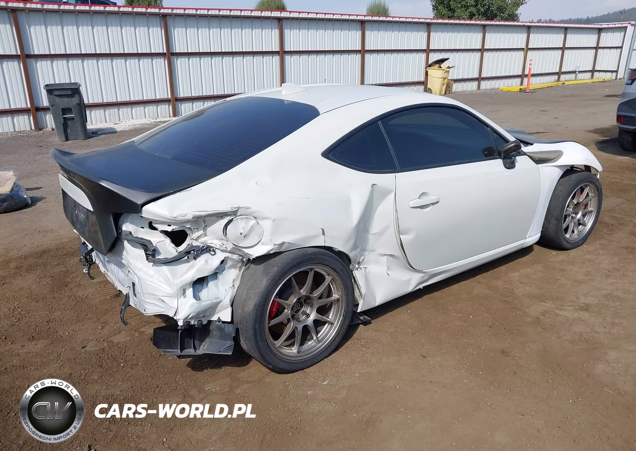 2017 Subaru Brz Limited VIN:JF1ZCAC17H9604926 - 4