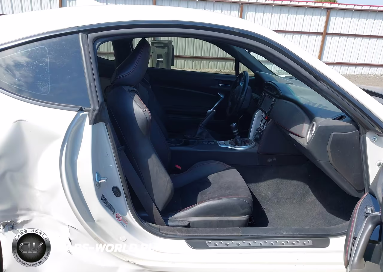 2017 Subaru Brz Limited VIN:JF1ZCAC17H9604926 - 5