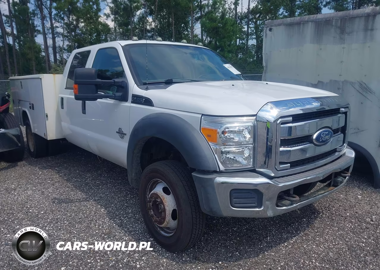 2012 Ford F-350 Chassis Xl