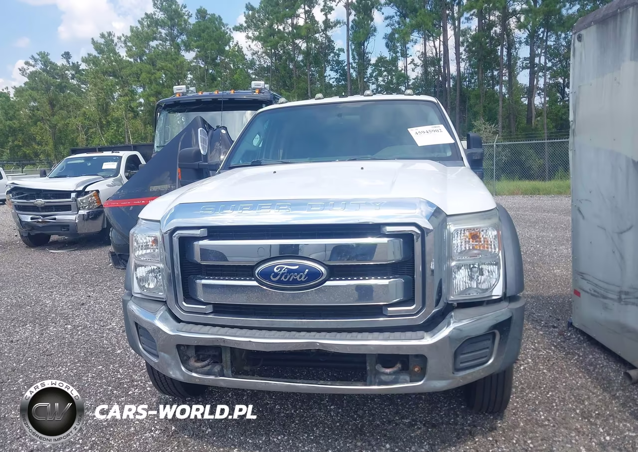 2012 Ford F-350 Chassis Xl VIN:1FD8W3GT0CEB38711 - 12
