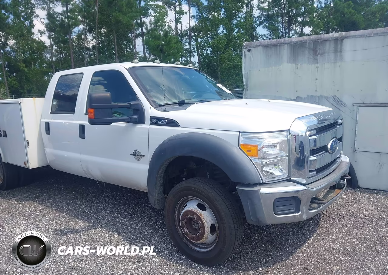 2012 Ford F-350 Chassis Xl VIN:1FD8W3GT0CEB38711 - 13