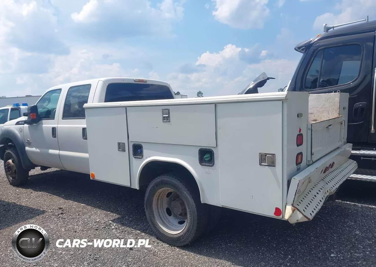 2012 Ford F-350 Chassis Xl VIN:1FD8W3GT0CEB38711 - 14
